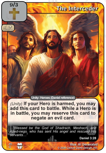 The Interceder (TtC-Alternate Border)