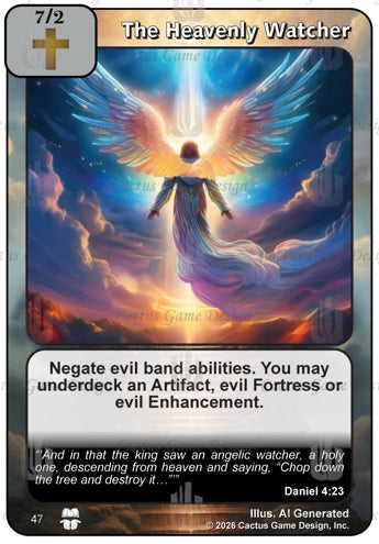 The Heavenly Watcher (TtC-Alternate Border)