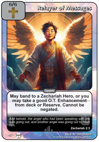 Relayer of Messages (TtC-Alternate Border)