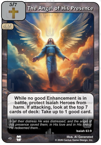 The Angel of His Presence (TtC-Alternate Border)