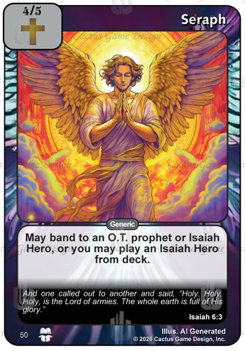 Seraph (TtC-Alternate Border)