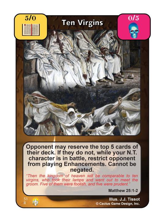 Ten Virgins (GoC) - Your Turn Games