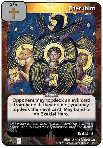 Cherubim (Stars) (TtC-Alternate Border)