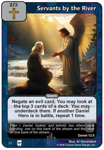 Servants by the River (TtC-Alternate Border)