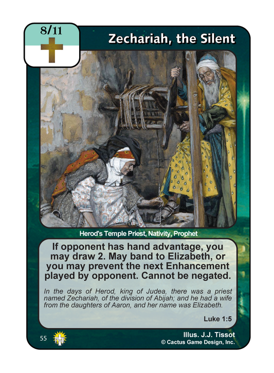 Zechariah the Silent (GoC) - Your Turn Games