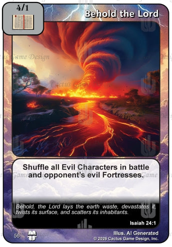 Behold the Lord (TtC-Alternate Border)