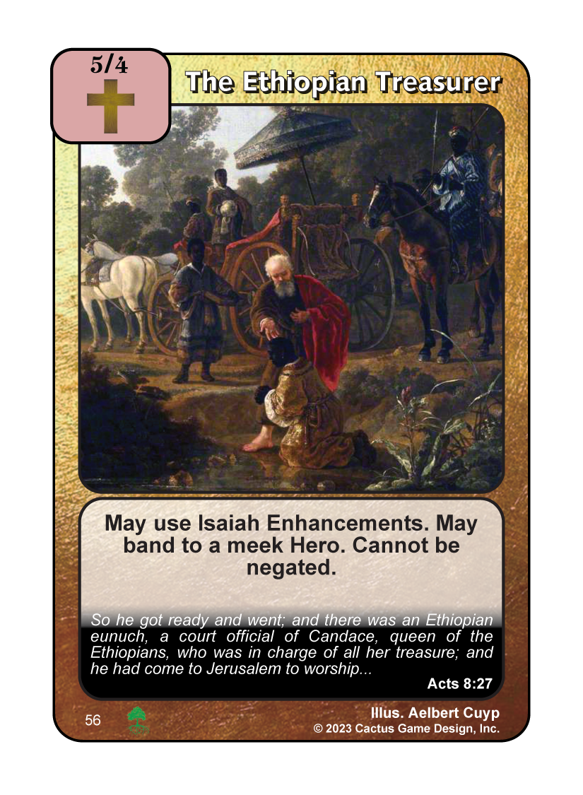 The Ethiopian Treasurer (Roots) - Your Turn Games