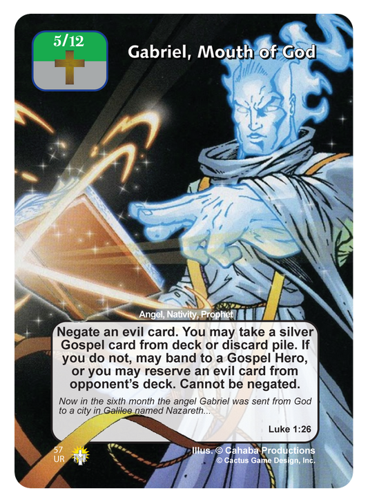 Gabriel, Mouth of God (GoC) - Your Turn Games