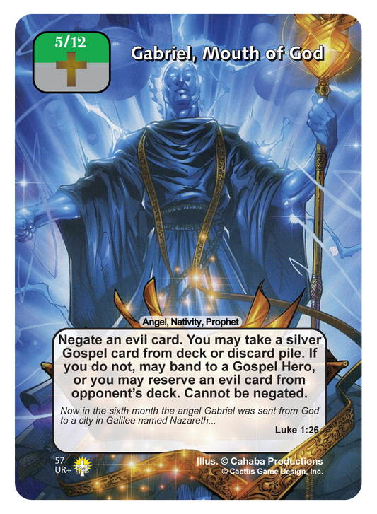 Gabriel, Mouth of God (UR+) (GoC) - Your Turn Games