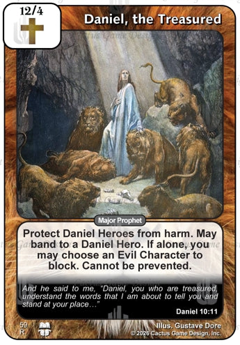 Daniel, the Treasured (TtC-Alternate Border)