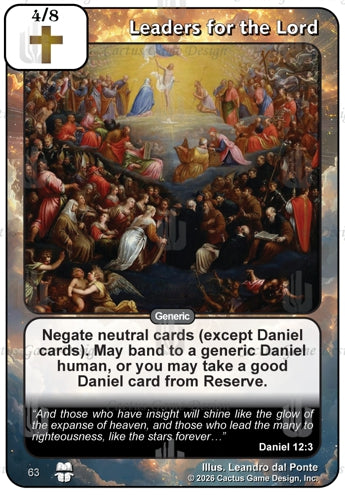 Leaders for the Lord (TtC-Alternate Border)