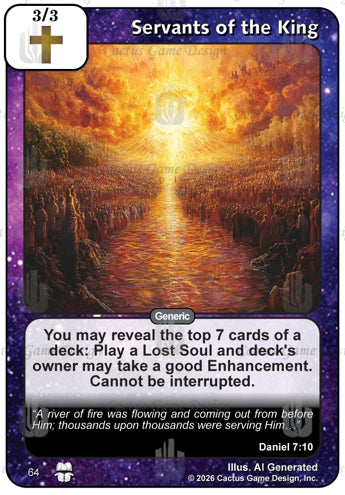 Servants of the King (River) (TtC-Alternate Border)