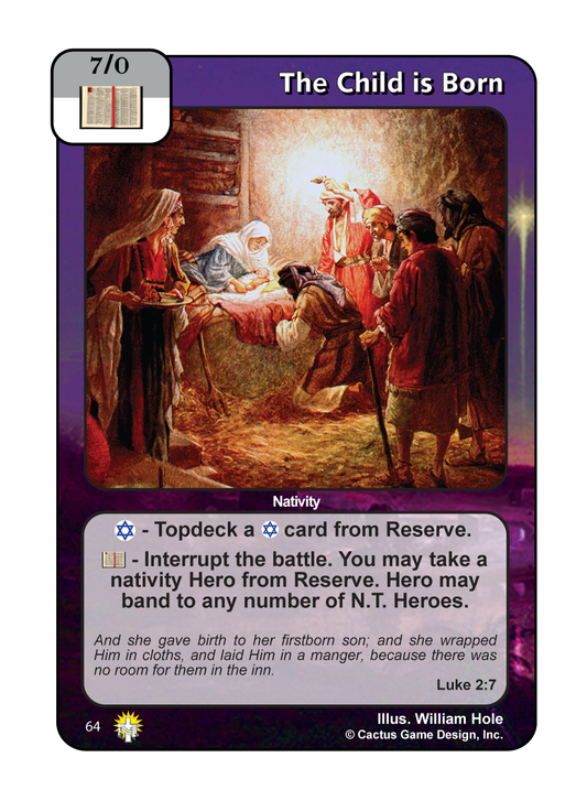 The Child is Born (GoC) - Your Turn Games
