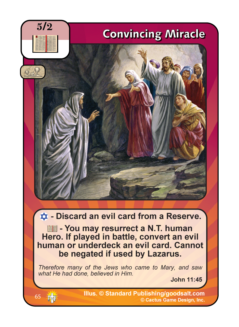 Convincing Miracle (GoC) - Your Turn Games