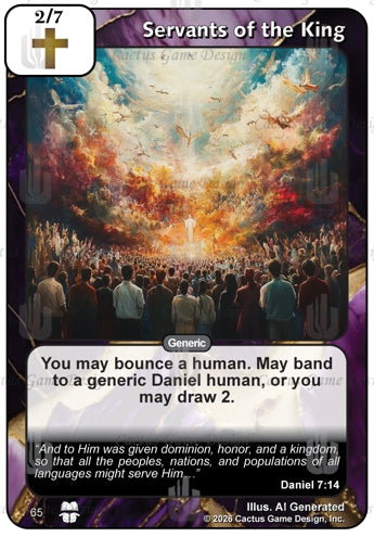 Servants of the King (Sky) (TtC-Alternate Border)