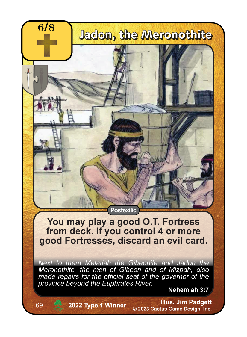Jadon, the Meronothite (Roots) - Your Turn Games