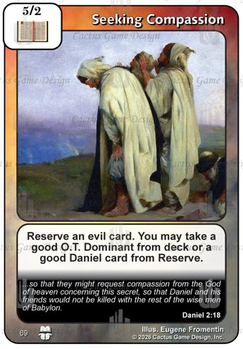 Seeking Compassion (TtC-Alternate Border)
