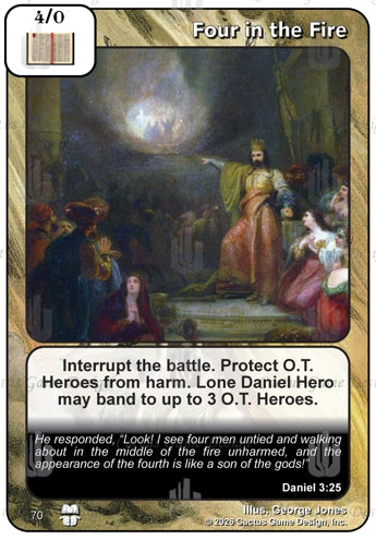 Four in the Fire (TtC-Alternate Border)