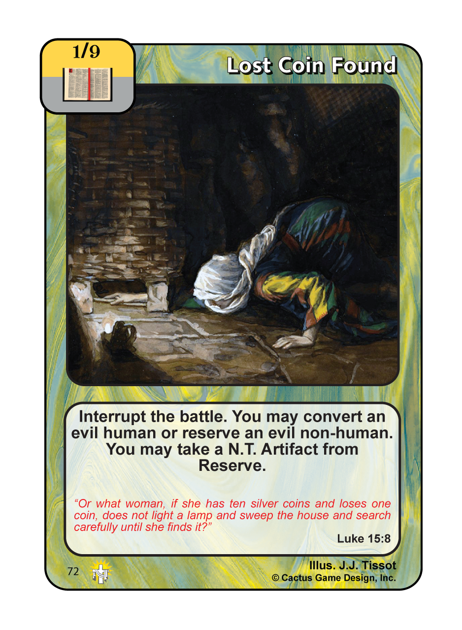 Lost Coin Found (GoC) - Your Turn Games