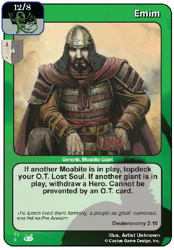 Emim (FoM) - Your Turn Games