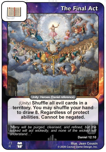 The Final Act (TtC-Alternate Border)