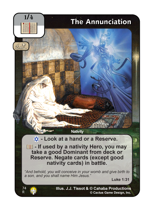 The Annunciation (GoC) - Your Turn Games