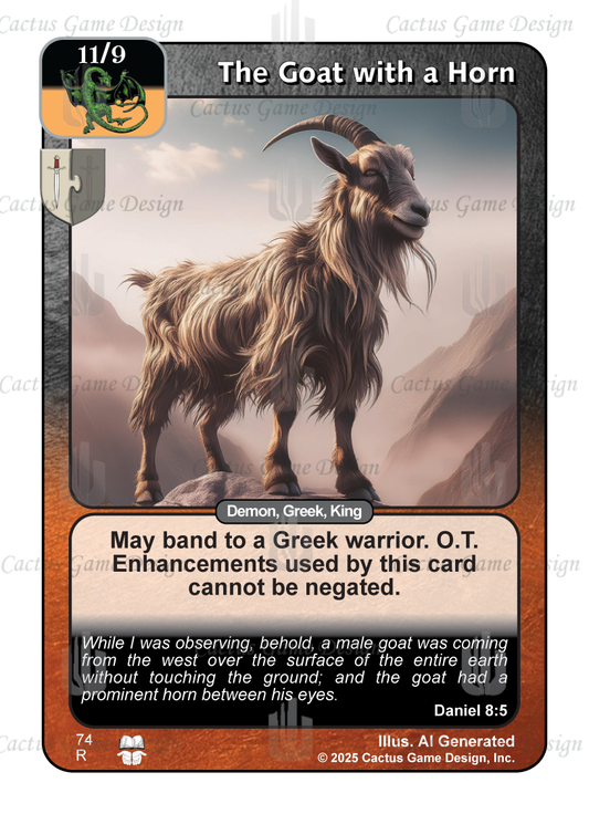 The Goat with a Horn (TtC) - Your Turn Games