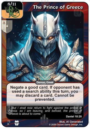 The Prince of Greece (TtC-Alternate Border)