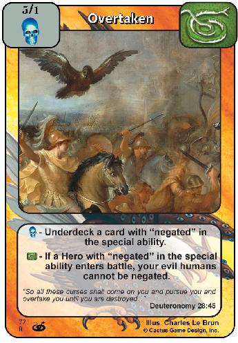 Overtaken (FoM) - Your Turn Games