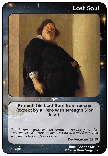 Lost Soul (Deuteronomy 32:15) “6/*” (FoM) - Your Turn Games