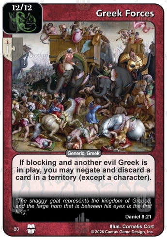Greek Forces (TtC-Alternate Border)