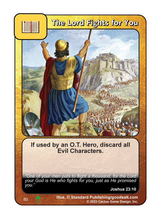The Lord Fights for You (Roots) - Your Turn Games
