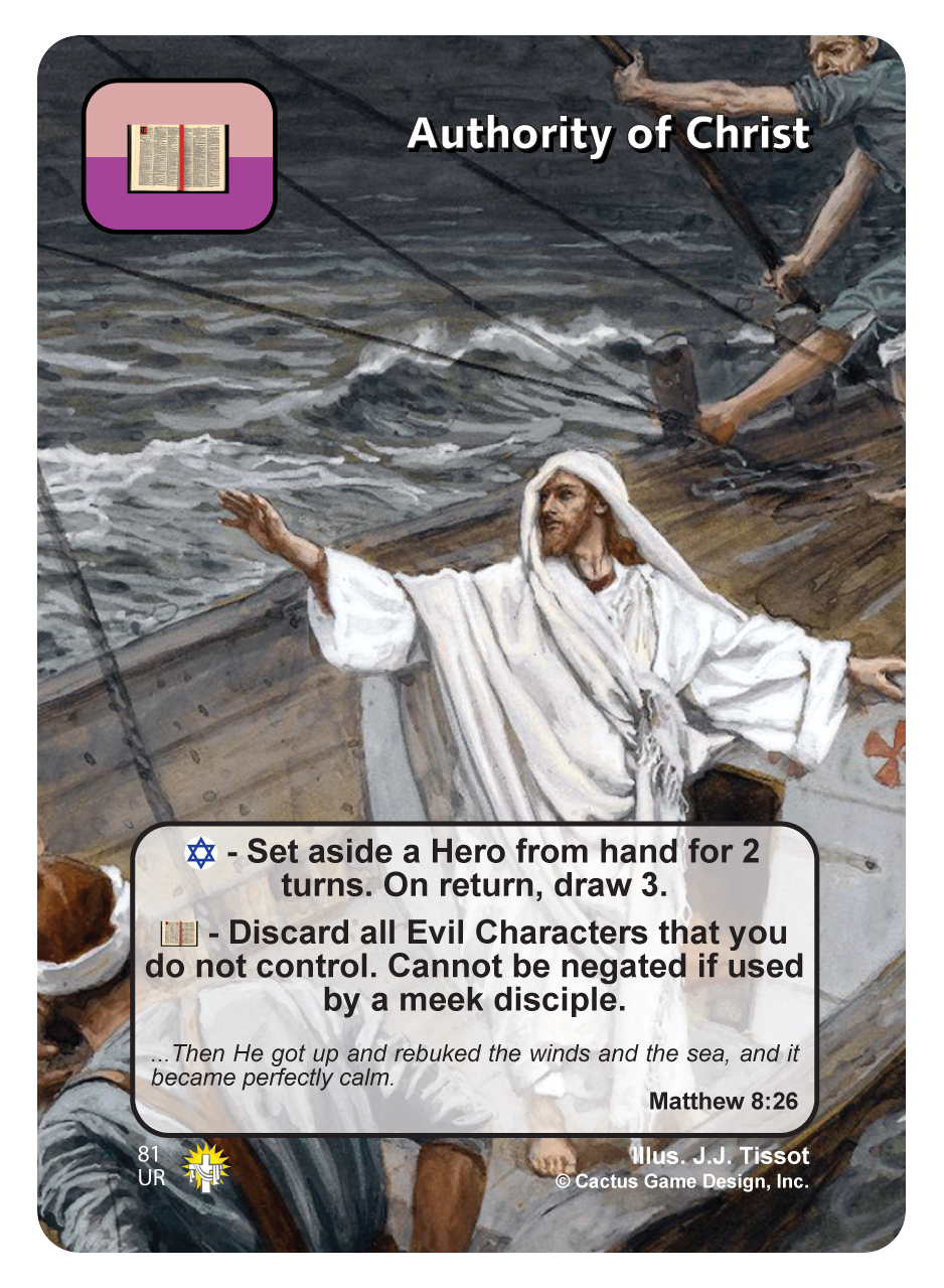 Authority of Christ (GoC) - Your Turn Games