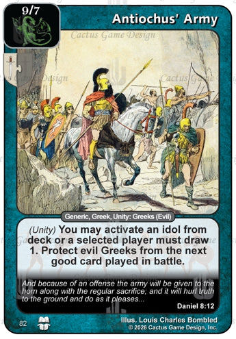 Antiochus' Army (TtC-Alternate Border)