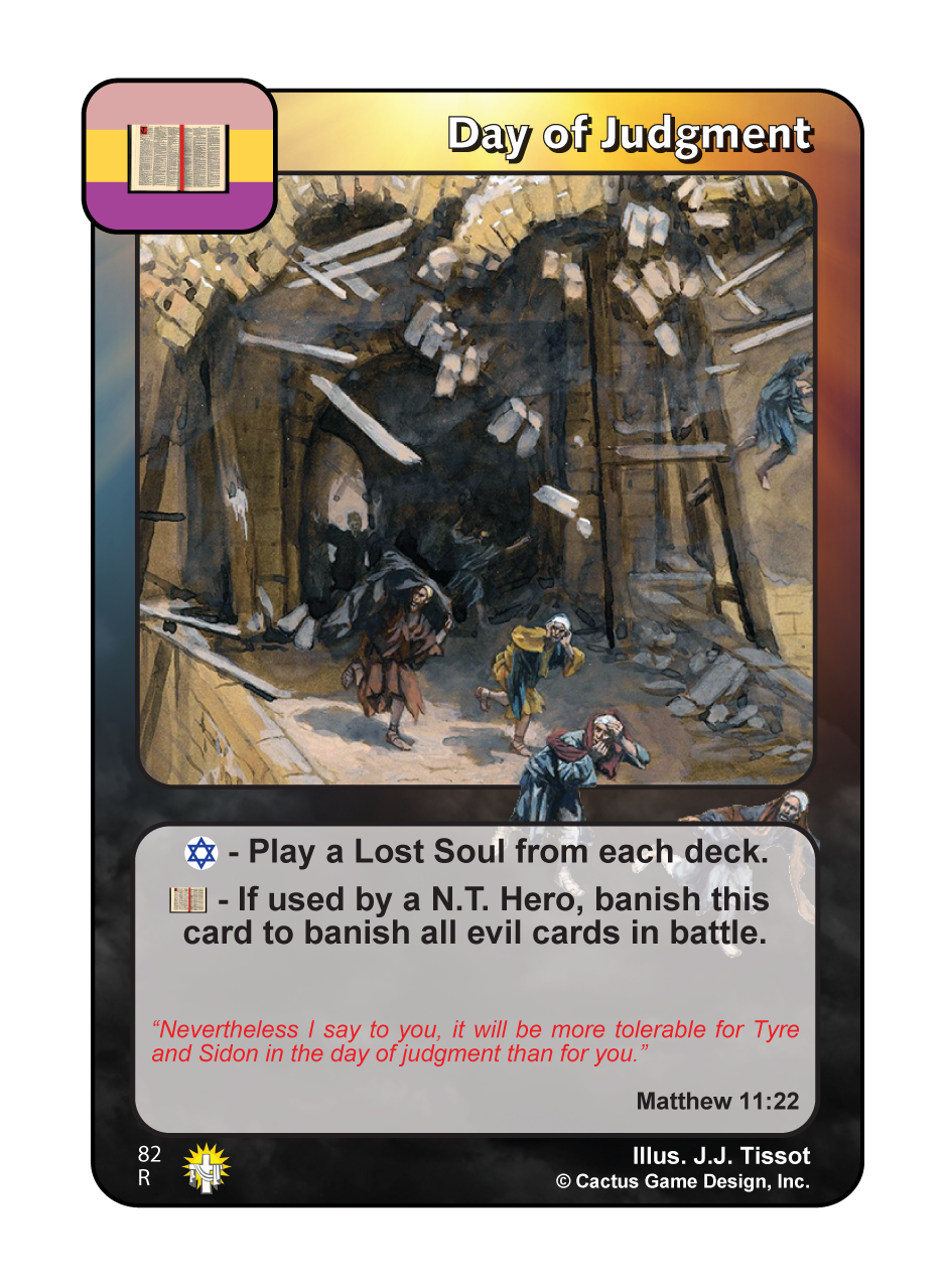 Day of Judgment (GoC) - Your Turn Games