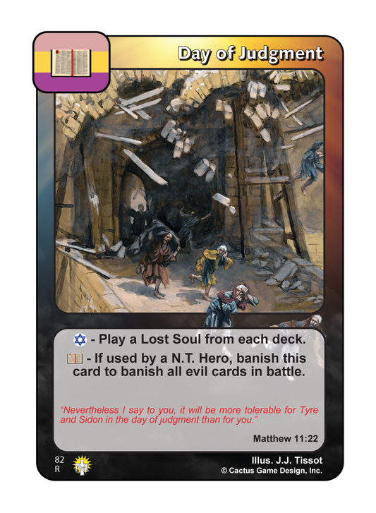 Day of Judgment (GoC) - Your Turn Games