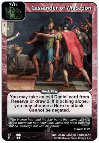 Cassander of Macedon (TtC-Alternate Border)