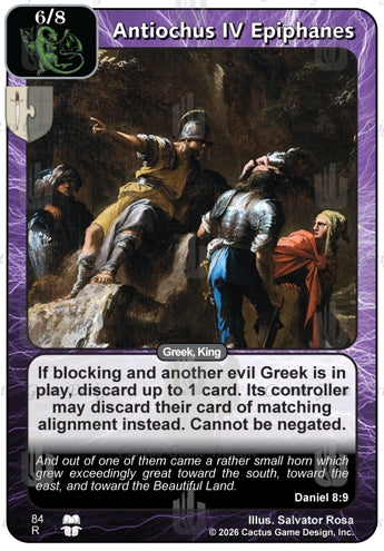 Antiochus IV Epiphanes (TtC-Alternate Border)