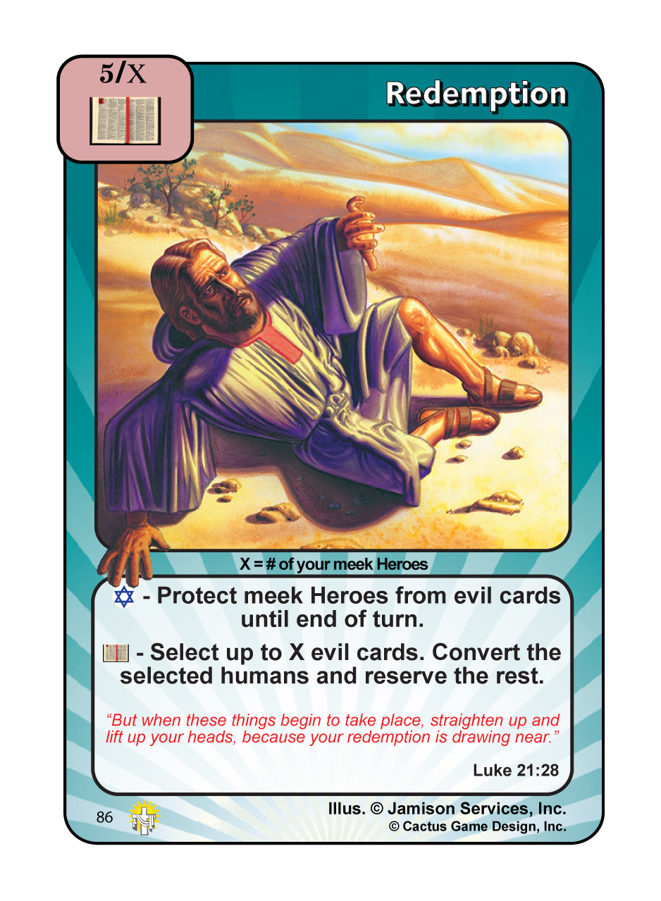 Redemption (GoC) - Your Turn Games