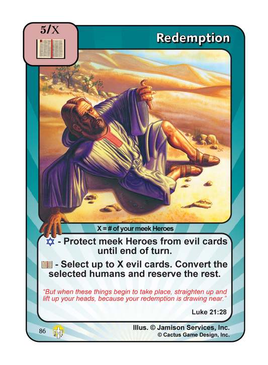 Redemption (GoC) - Your Turn Games