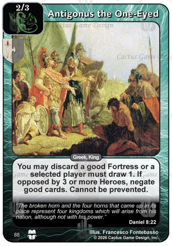 Antigonus the One-Eyed (TtC-Alternate Border)