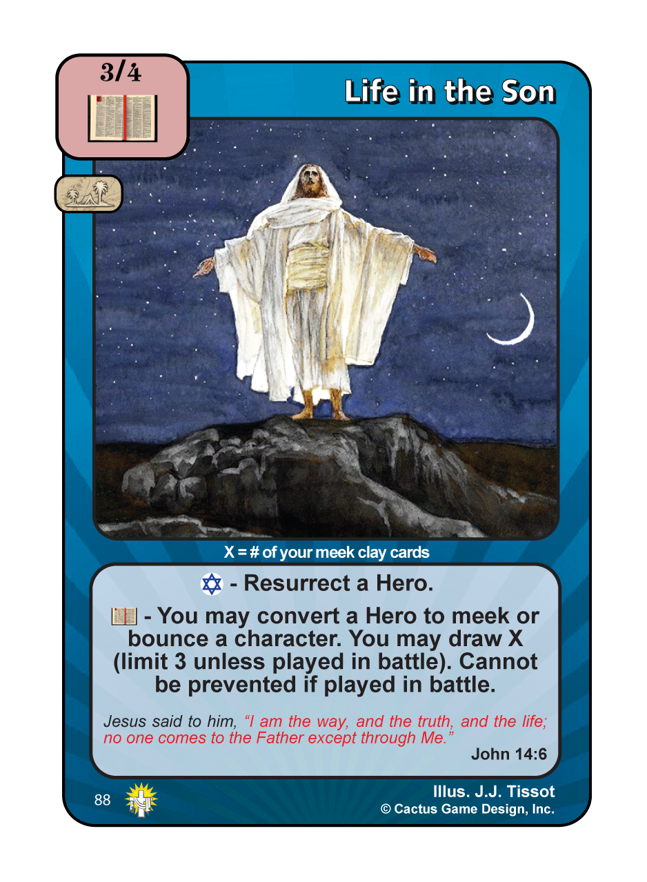 Life in the Son (GoC) - Your Turn Games