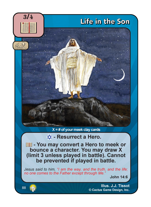 Life in the Son (GoC) - Your Turn Games