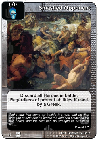 Smashed Opponent (TtC-Alternate Border)