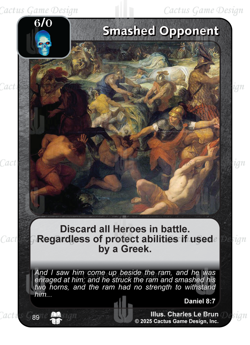 Smashed Opponent (TtC) - Your Turn Games