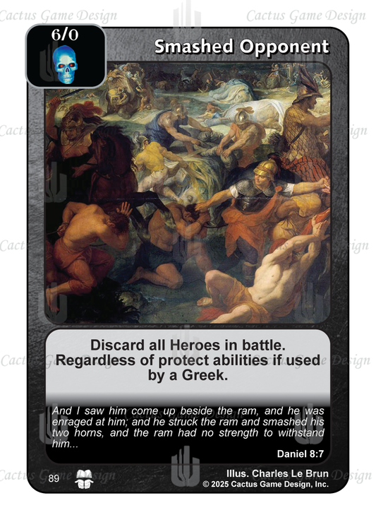 Smashed Opponent (TtC) - Your Turn Games