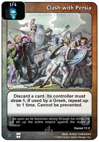 Clash with Persia (TtC-Alternate Border)