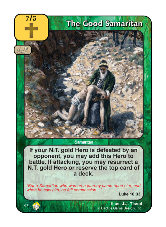 The Good Samaritan (GoC) - Your Turn Games