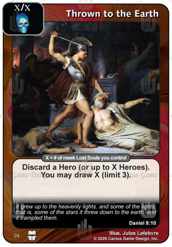 Thrown to the Earth (TtC-Alternate Border)