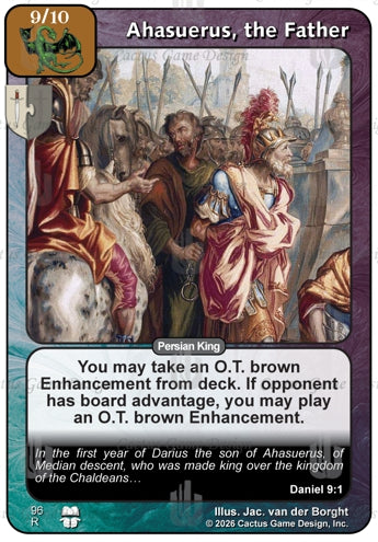 Ahasuerus, the Father (TtC-Alternate Border)